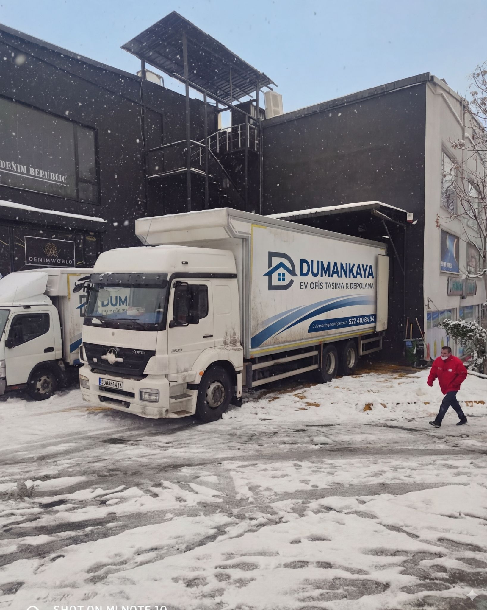 Dumankaya Nakliyat - Eşya Paketleme ve Taşıma Hazırlığı