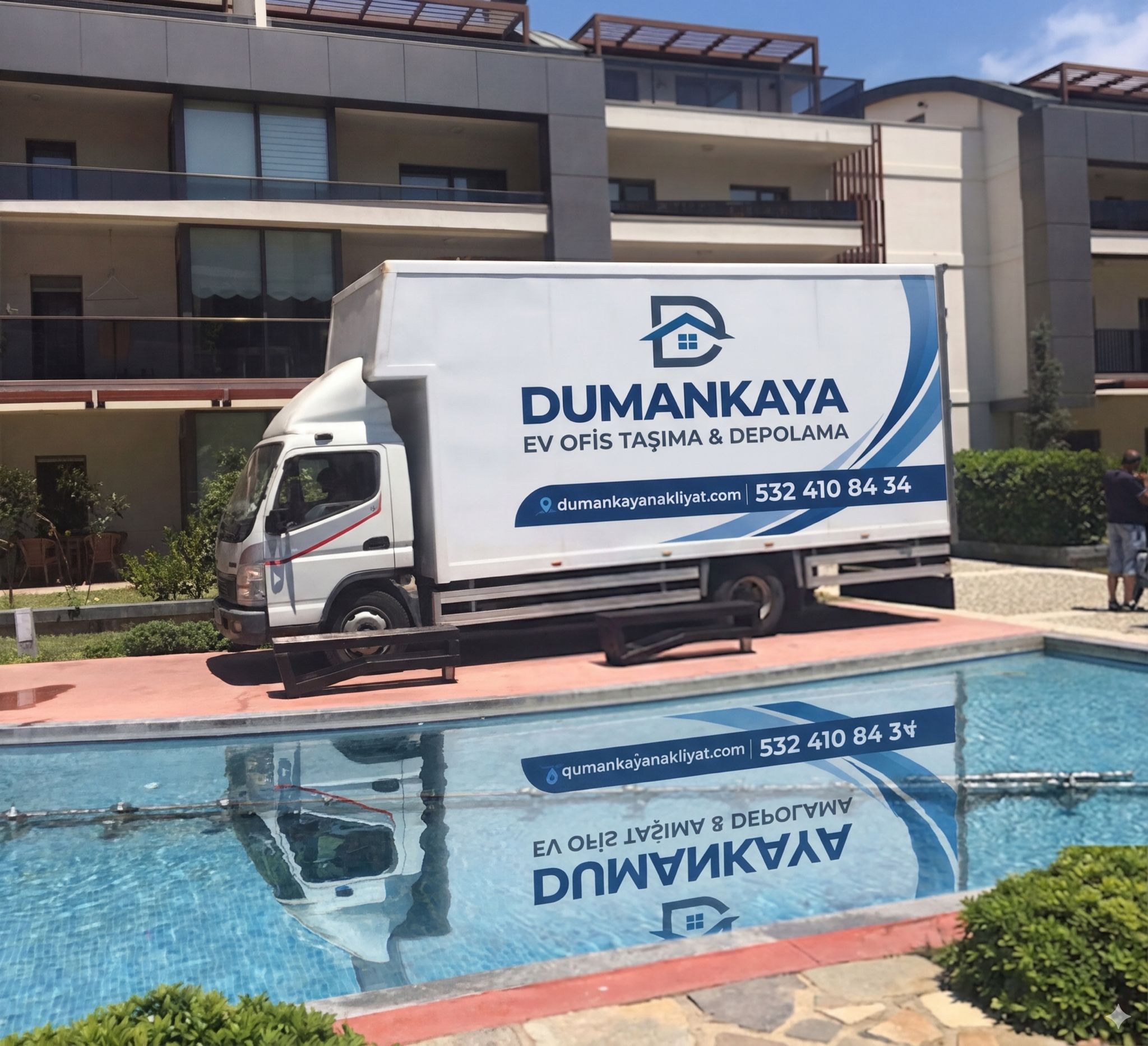 Dumankaya Nakliyat - Modern Nakliye Filosu ve Lojistik Çözümleri