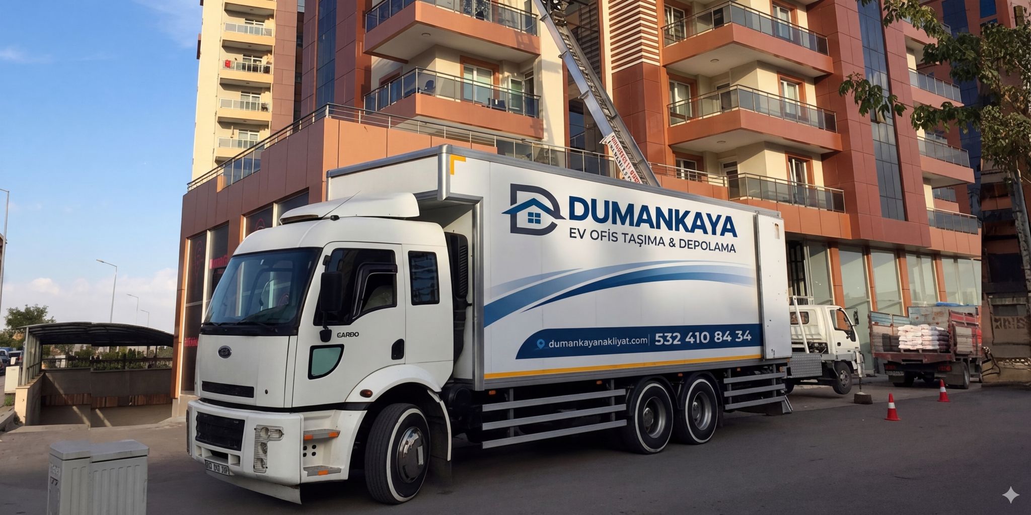 Dumankaya Nakliyat - Kurumsal Taşımacılık ve Filo Yönetimi